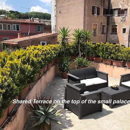 Dormiroma - Cedro 21 Апартаменты Рим
